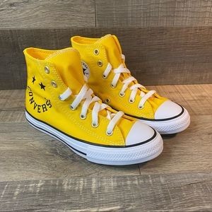 Converse Smiley Chuck Taylor All Star ‘Yellow’ Hi